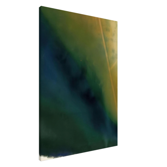 Sam Gilliam - Light Fan Canvas - 20x30 cm / 8x12 inches-canvas