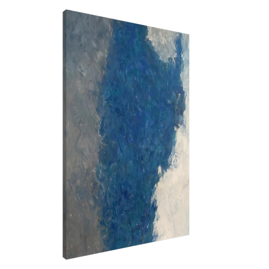 Theodoros Stamos - Delphic Shibboleth - 1959 Canvas - 20x30 cm / 8x12 inches-canvas