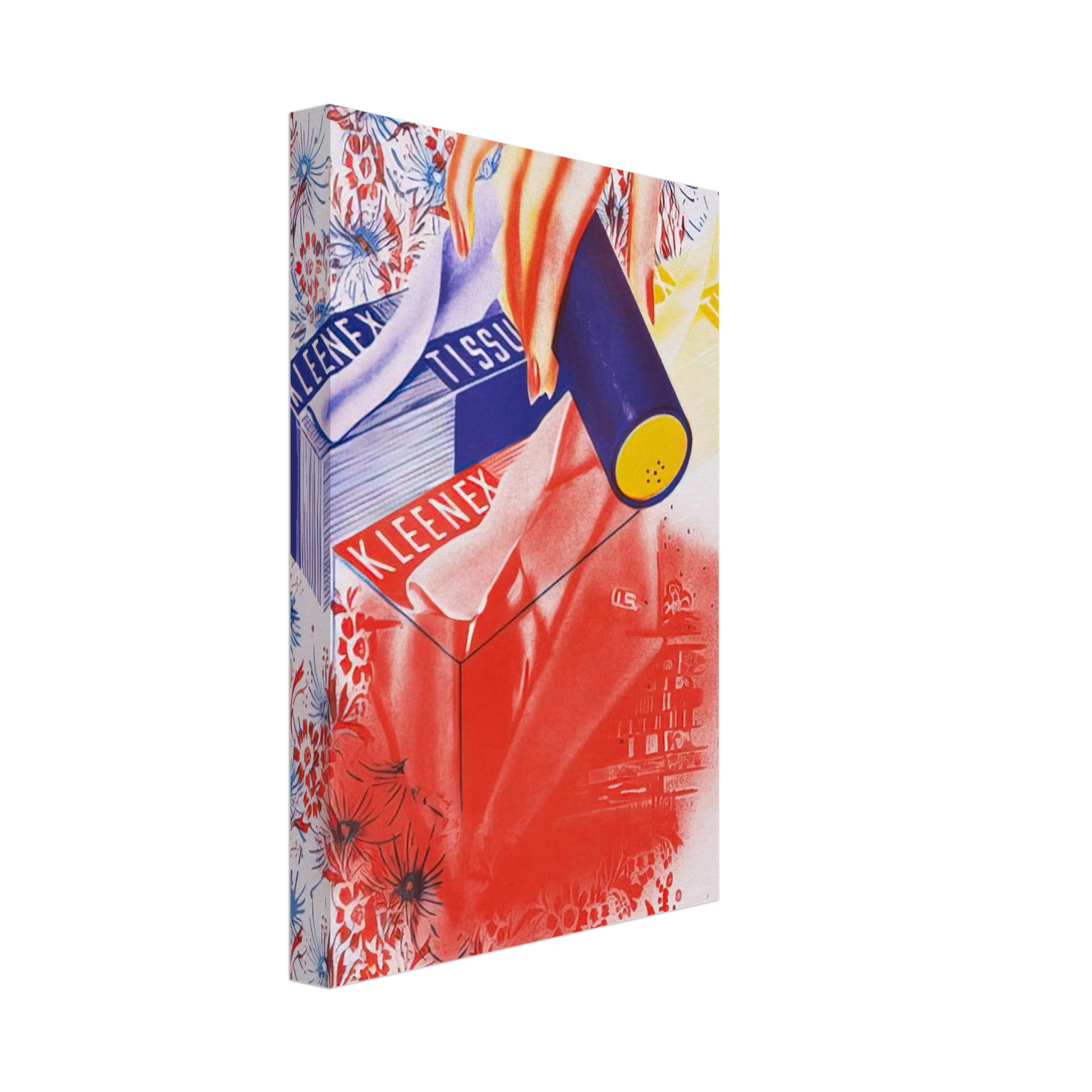 James Rosenquist - Campaign Canvas - 70x100 cm / 28x40 inches-canvas