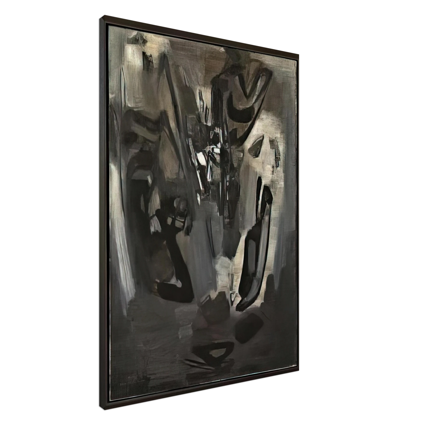 Chu teh Chun - COMPOSITION 1959 Canvas - 20x30 cm / 8x12 inches-canvas