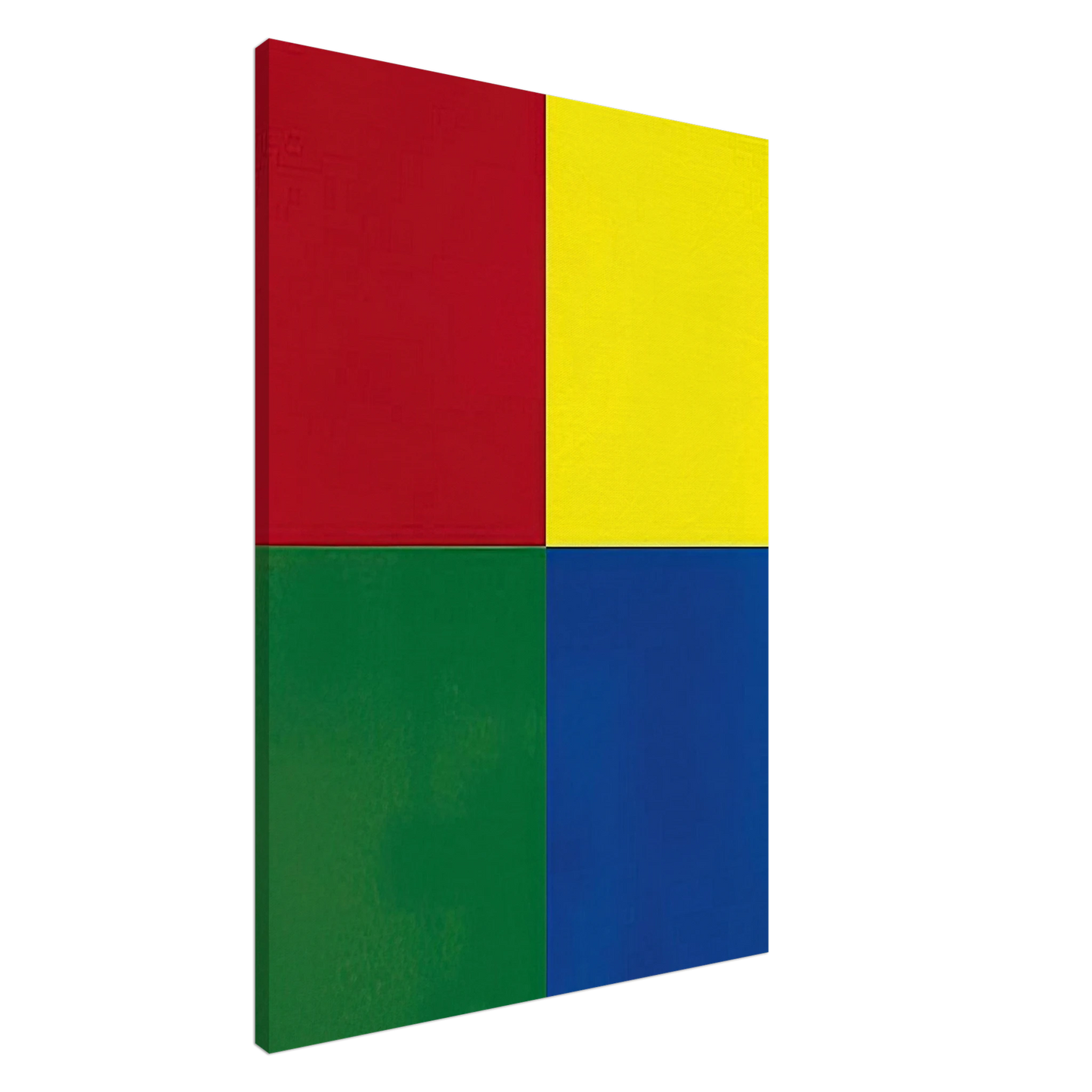 Gerhard Richter - QUATTRO COLORI 2007 Canvas - 20x30 cm / 8x12 inches-canvas