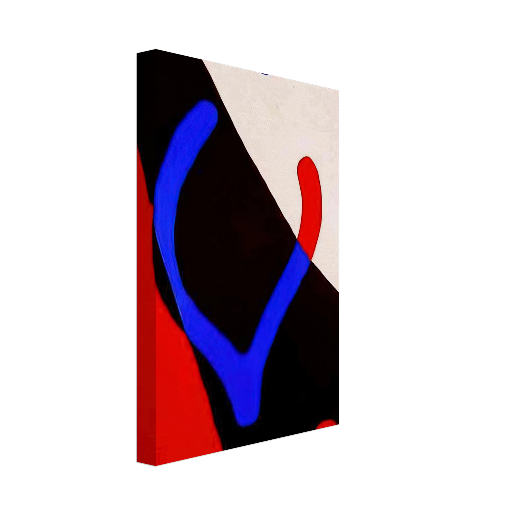 Jean Arp - Frond and navel Canvas - 40x60 cm / 16x24 inches-canvas