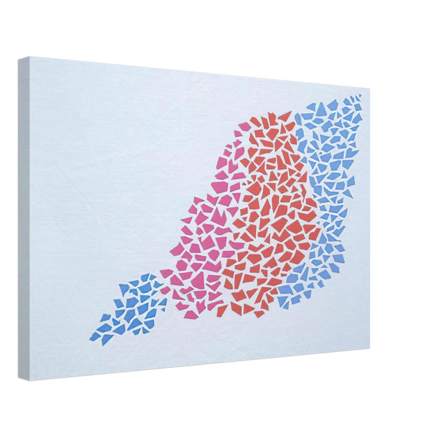 Robert Goodnough - Confetti Pattern Portfolio #2 - 1973 Canvas - 70x100 cm / 28x40 inches-canvas