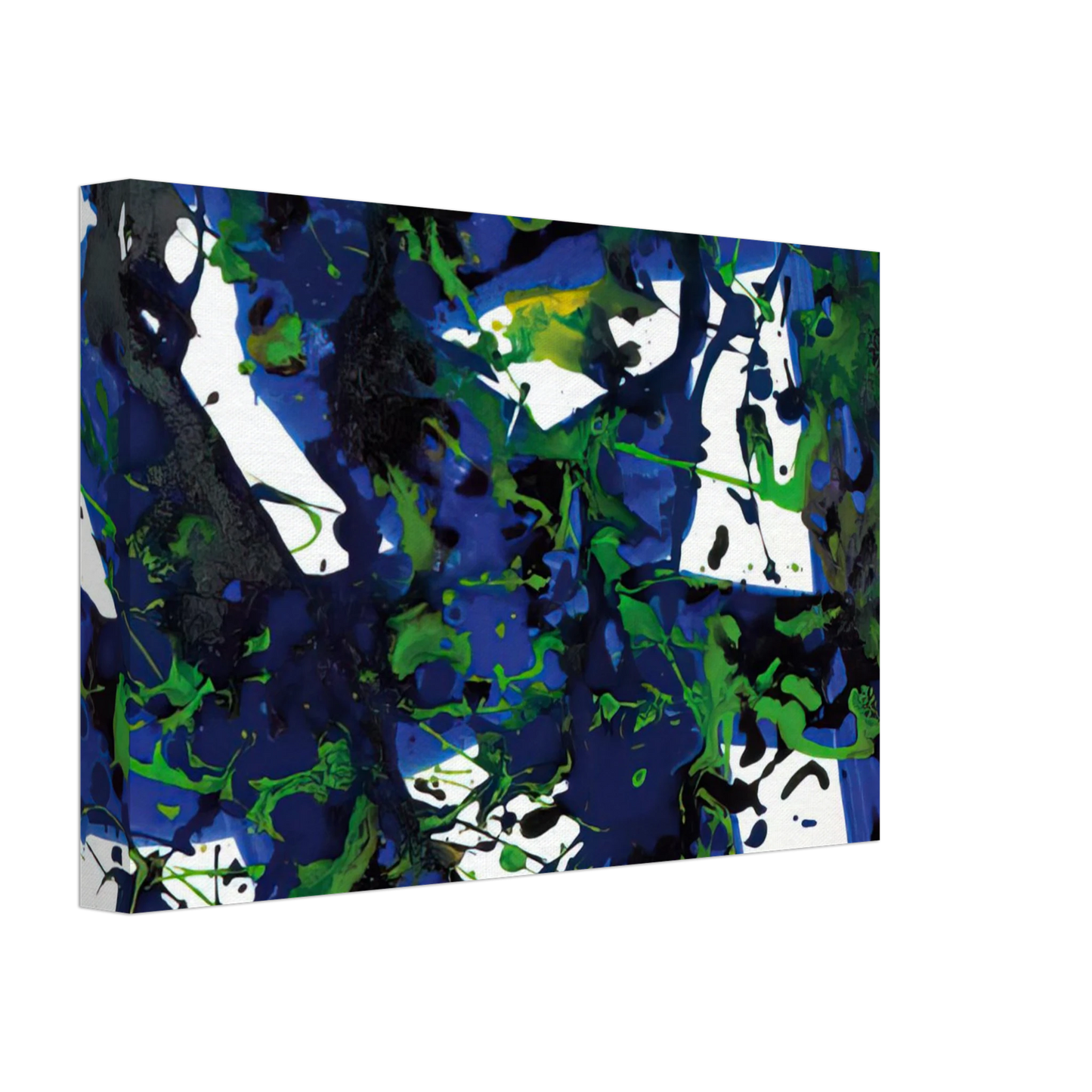 Sam Francis - Untitled  SFP94-17  SF94-032  Canvas - 40x60 cm / 16x24 inches-canvas