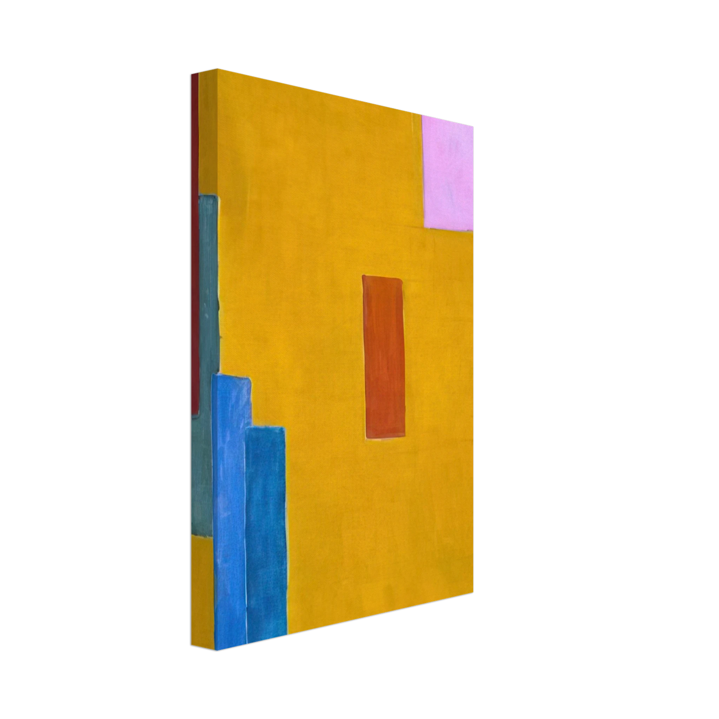 Vanessa Bell - ABSTRACT PAINTING 1914 Canvas - 40x60 cm / 16x24 inches-canvas