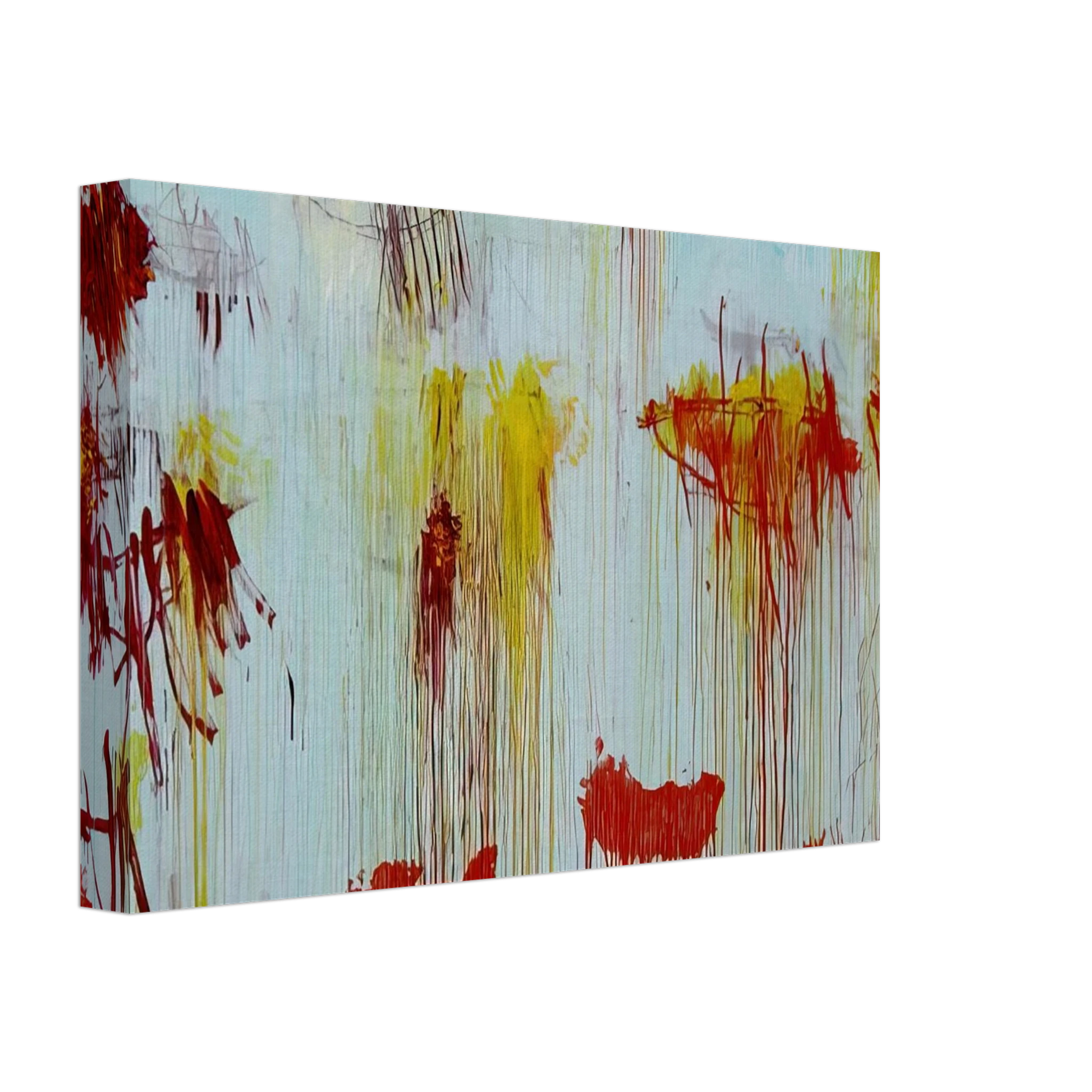 Cy Twombly - Lepanto, Part XI Canvas - 70x100 cm / 28x40 inches-canvas