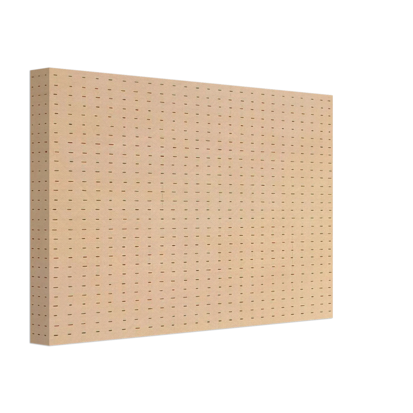 Agnes Martin - Untitled  White Flower  Canvas - 40x60 cm / 16x24 inches-canvas