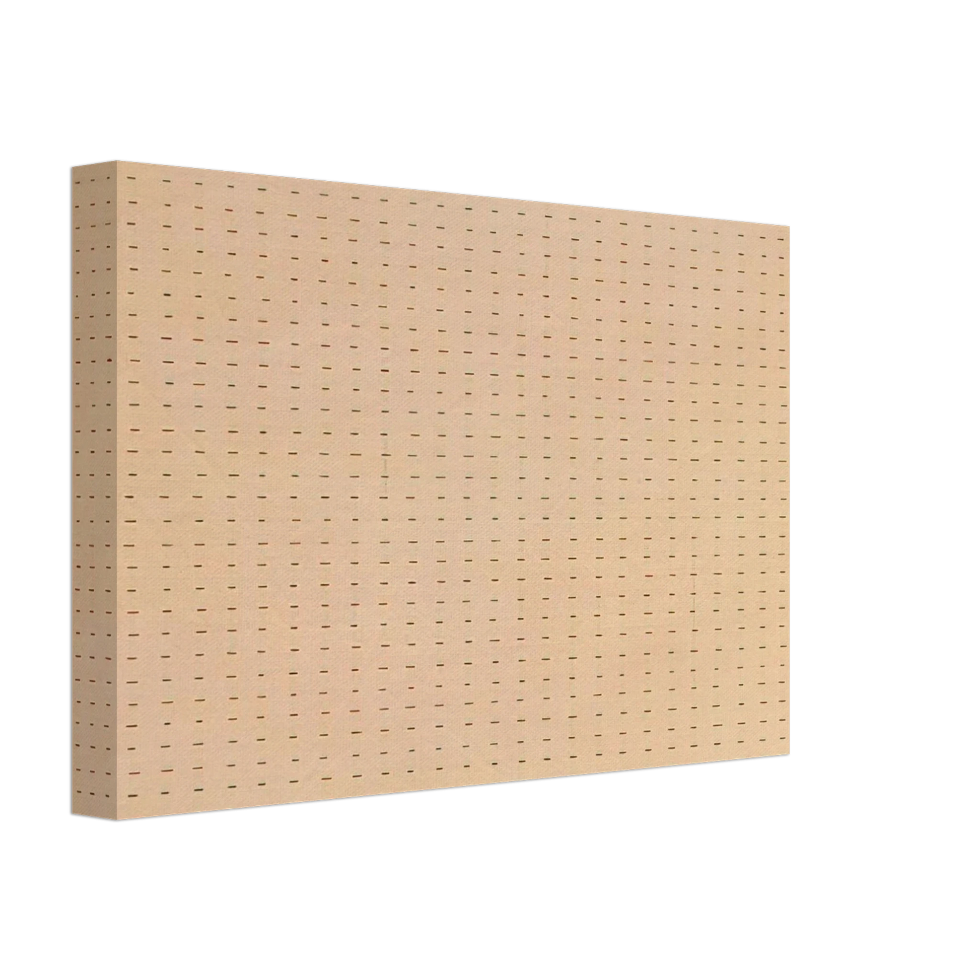 Agnes Martin - Untitled  White Flower  Canvas - 40x60 cm / 16x24 inches-canvas