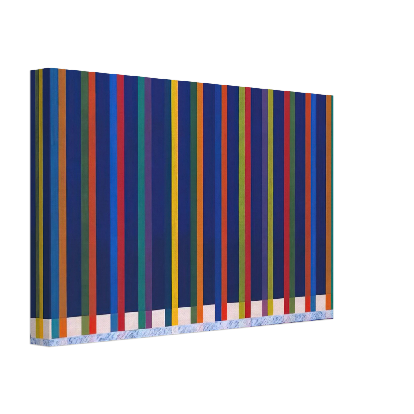 Piero Dorazio - Very Sharp Canvas - 70x100 cm / 28x40 inches-canvas