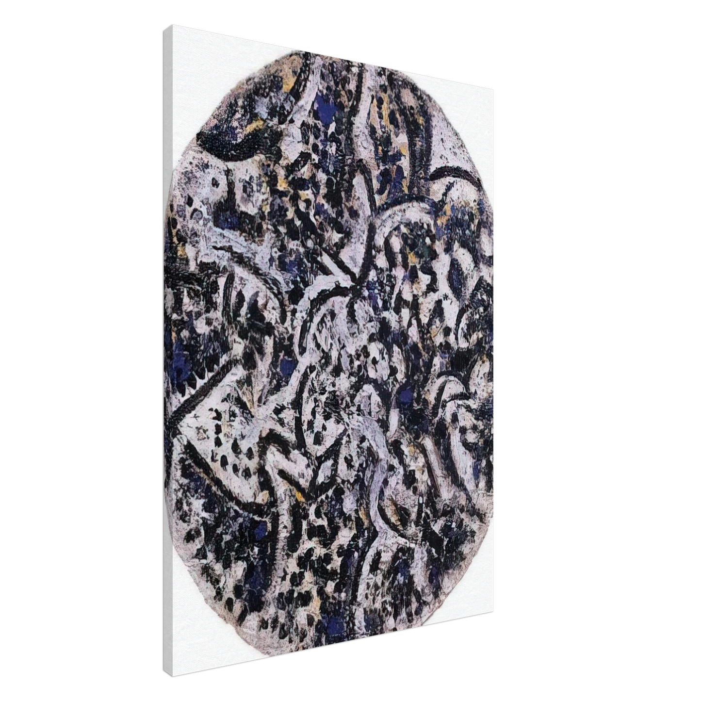 Richard Pousette-Dart - Syllable in the Cosmos Canvas - 20x30 cm / 8x12 inches-canvas