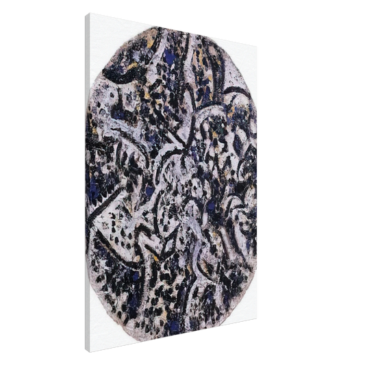 Richard Pousette-Dart - Syllable in the Cosmos Canvas - 20x30 cm / 8x12 inches-canvas