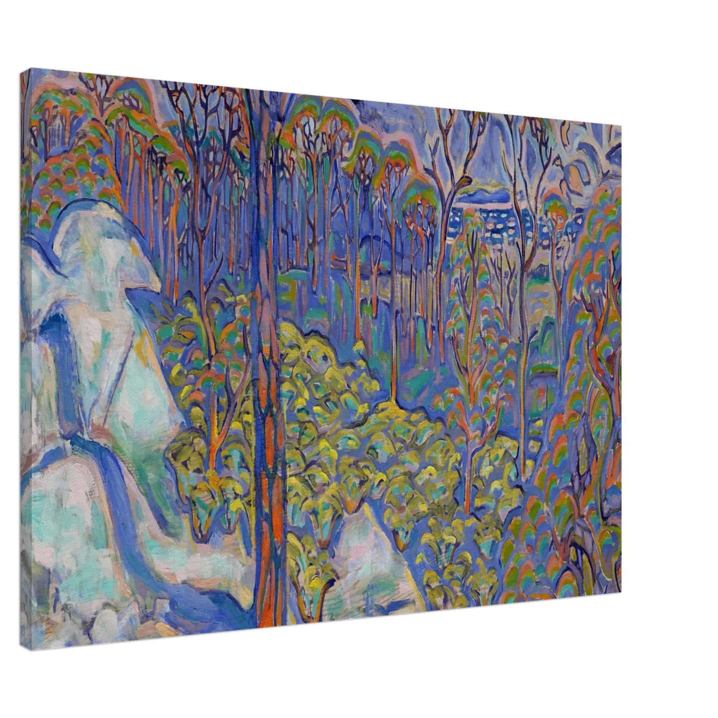 Walter Inglis Anderson - Walter Anderson Canvas - 20x30 cm / 8x12 inches-canvas