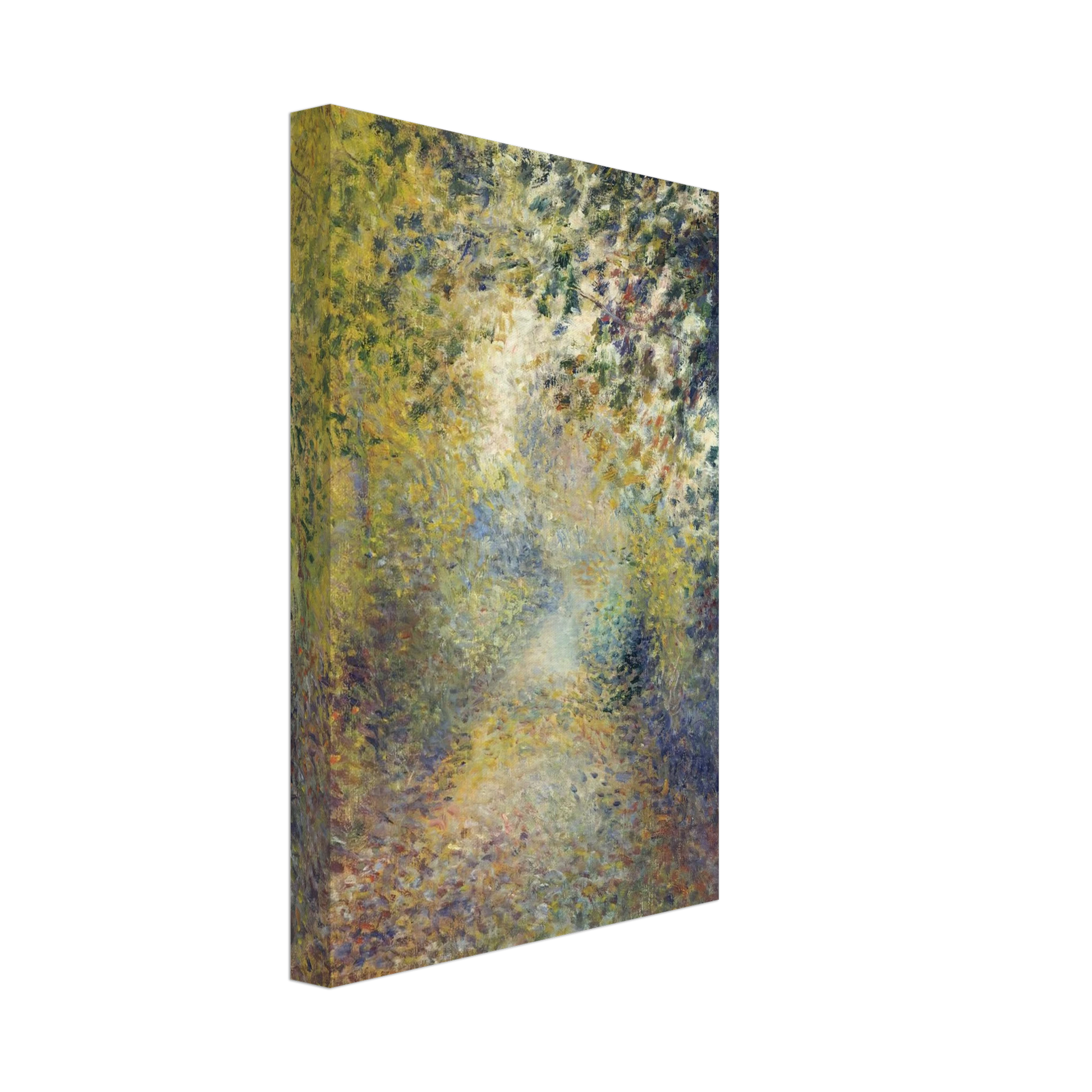 Pierre-Auguste Renoir - In the Woods Canvas - 70x100 cm / 28x40 inches-canvas