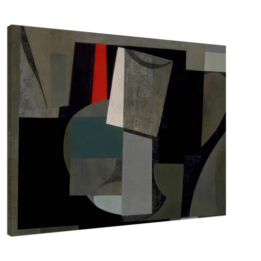 Ben Nicholson - 1934-6 painting - still life - 1936 Canvas - 20x30 cm / 8x12 inches-canvas