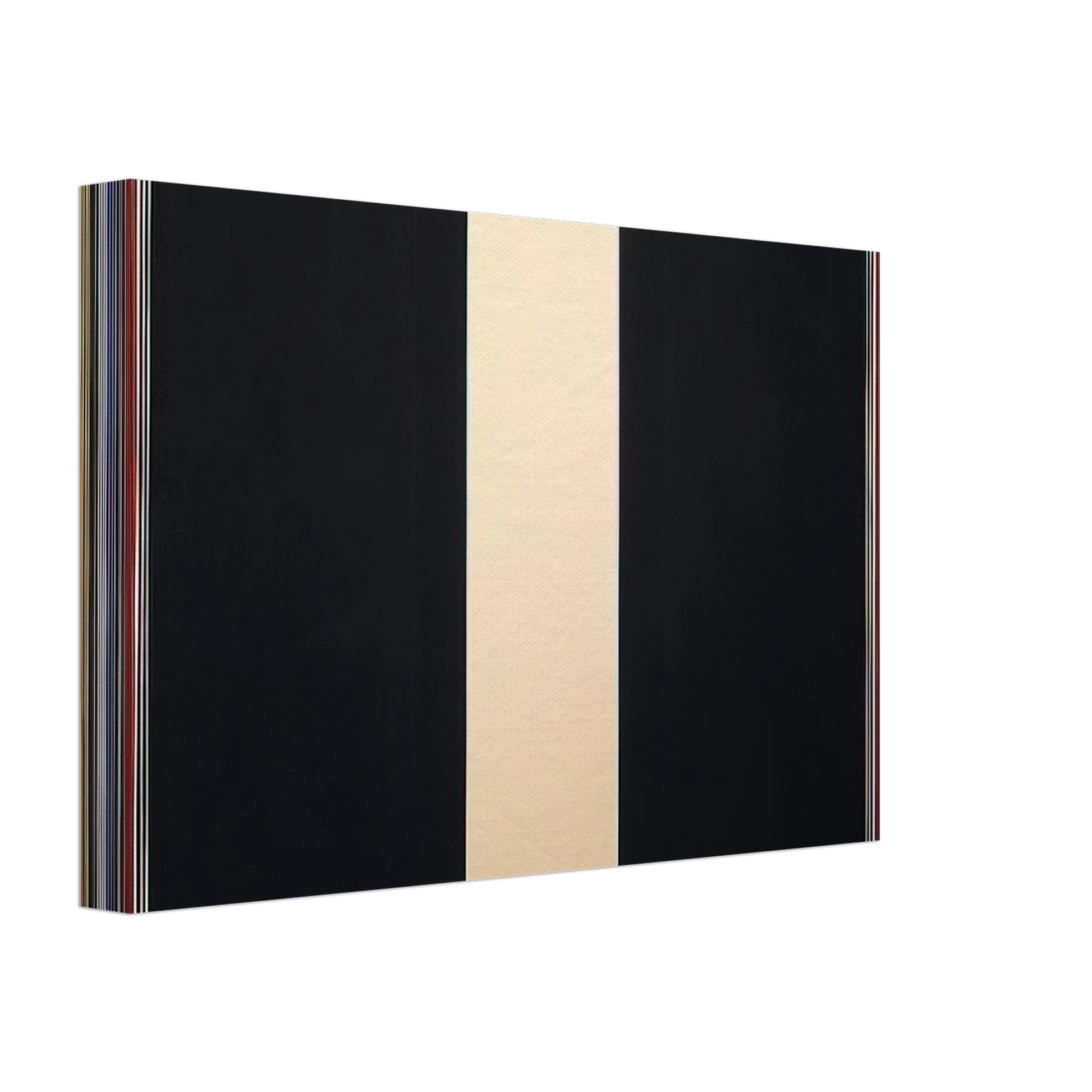 Gene Davis - Untitled - 1985 Canvas - 70x100 cm / 28x40 inches-canvas