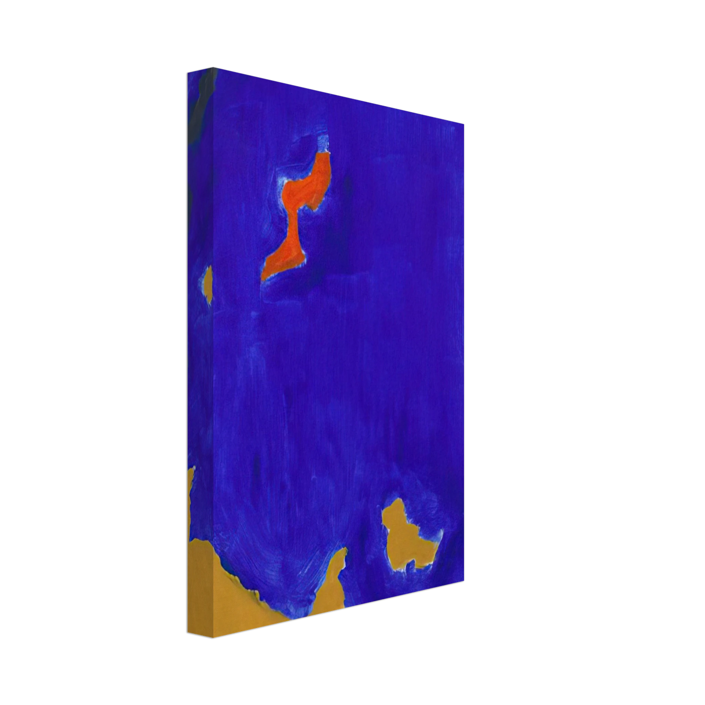 Betty Parsons - Moonlight, Maine - 1972 Canvas - 40x60 cm / 16x24 inches-canvas