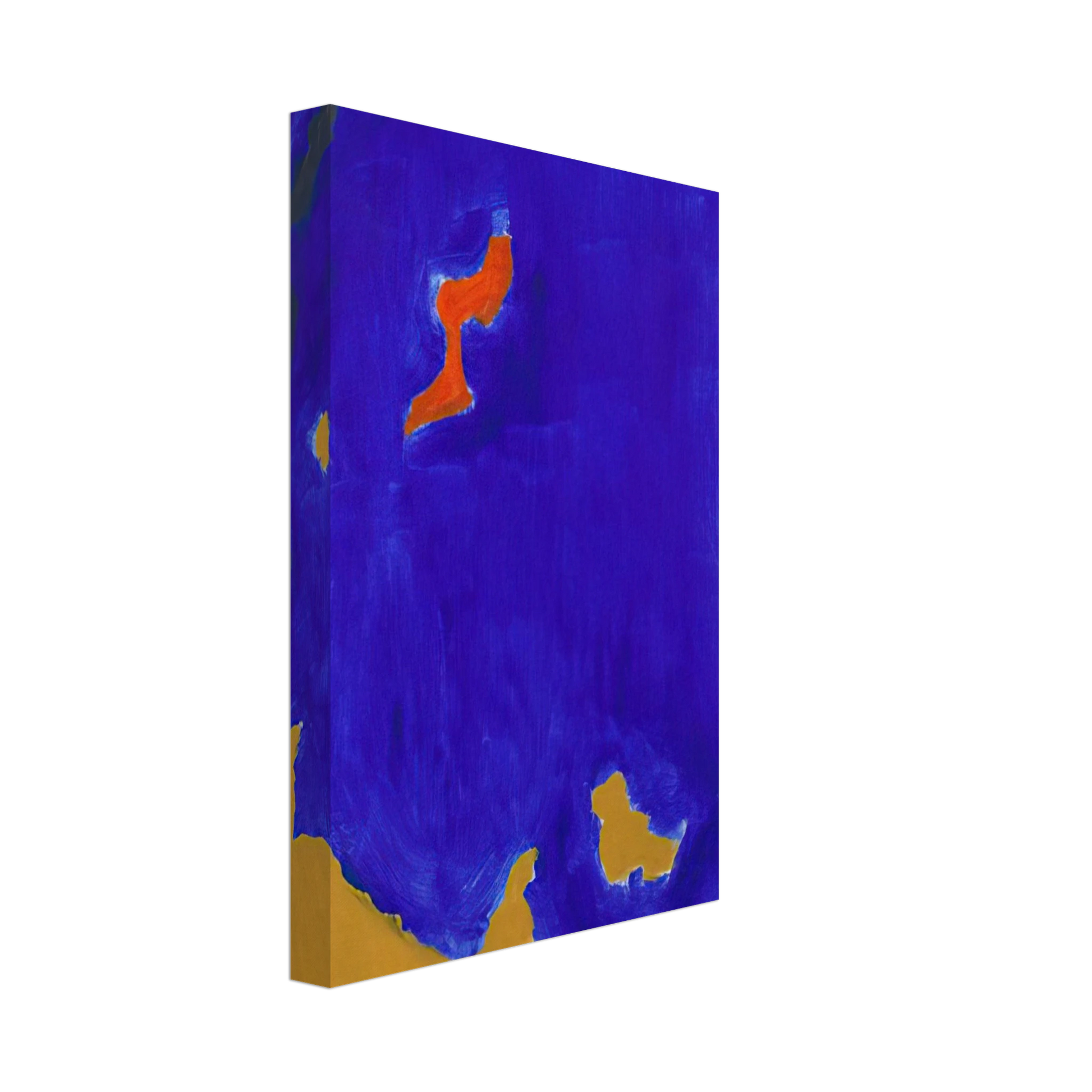 Betty Parsons - Moonlight, Maine - 1972 Canvas - 40x60 cm / 16x24 inches-canvas