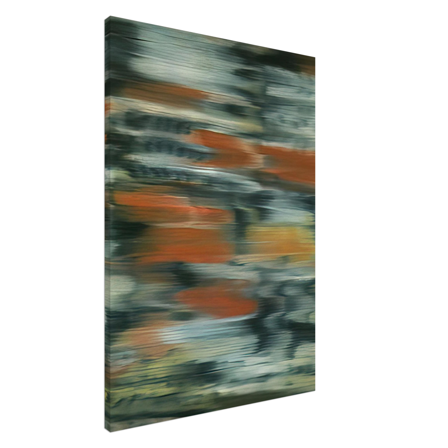 Gerhard Richter - TOWNSCAPE PX 1968 Canvas - 20x30 cm / 8x12 inches-canvas