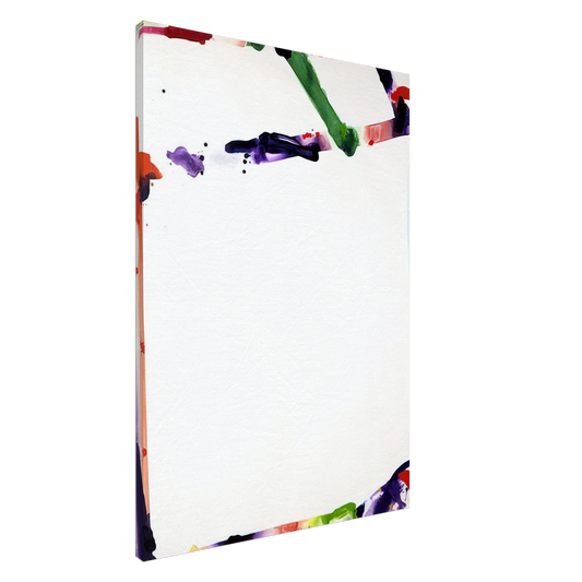 Sam Francis - Untitled  SF71-045  Canvas - 20x30 cm / 8x12 inches-canvas