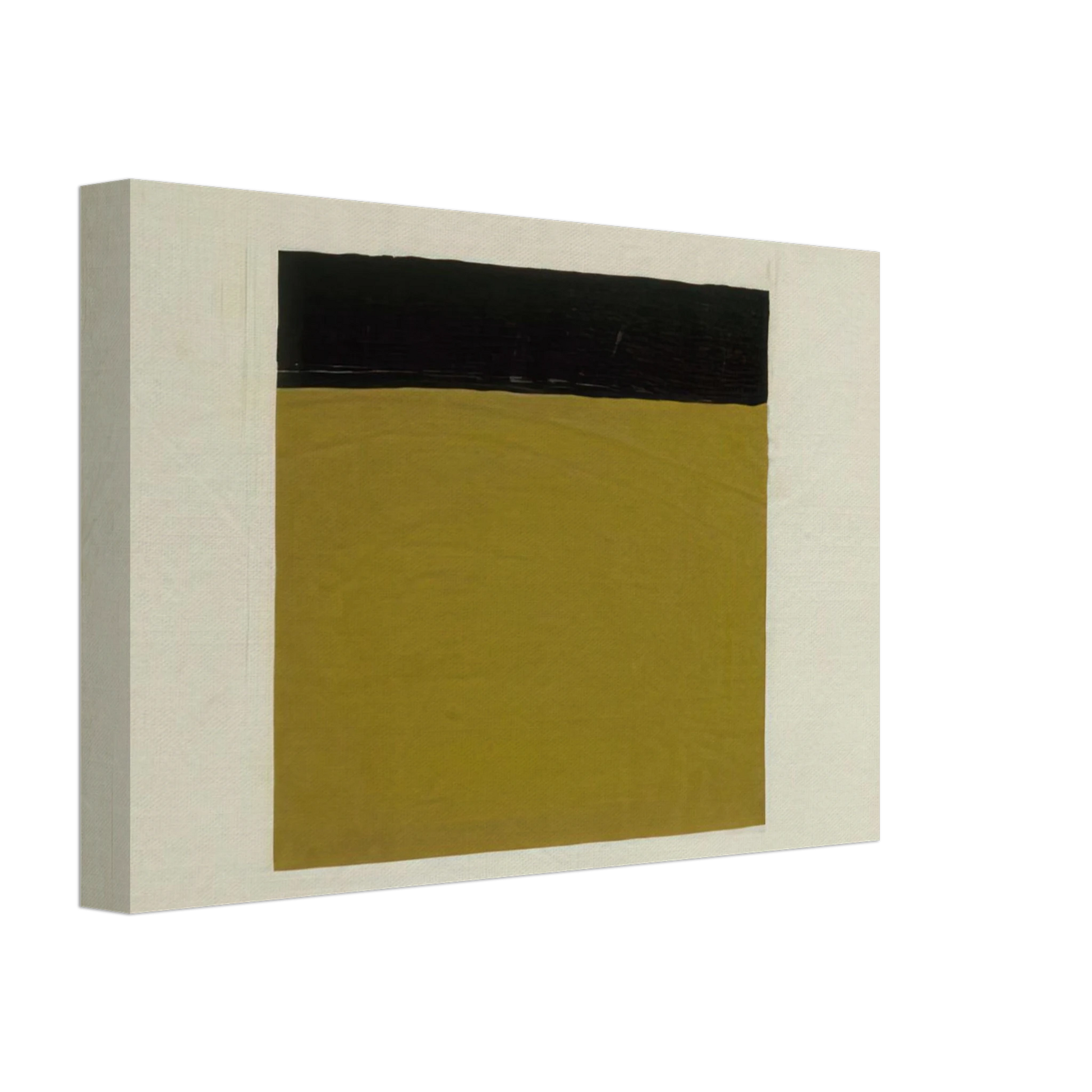 Al Held - White Square Canvas - 40x60 cm / 16x24 inches-canvas