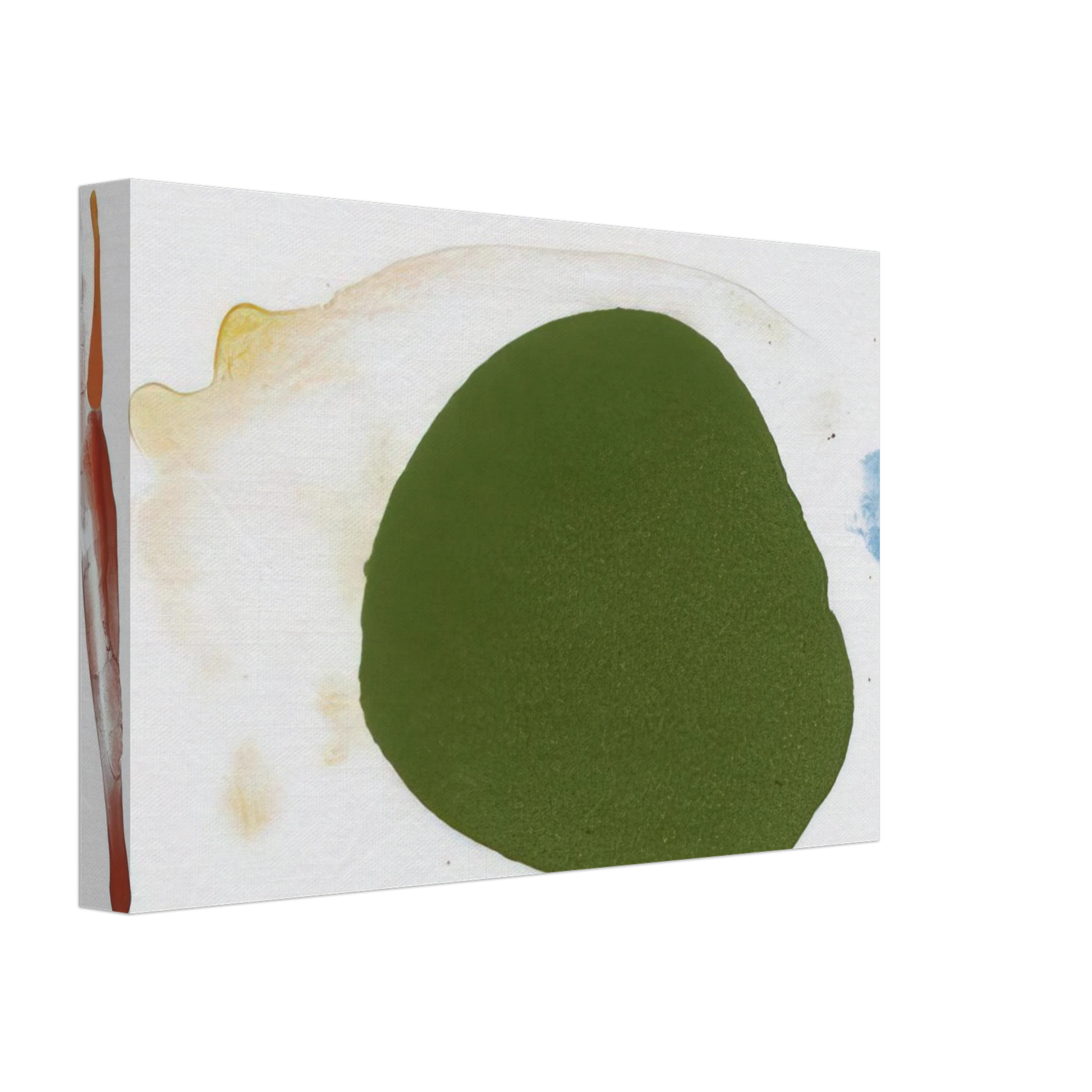 Helen Frankenthaler - Thanksgiving Day - 1973 Canvas - 70x100 cm / 28x40 inches-canvas