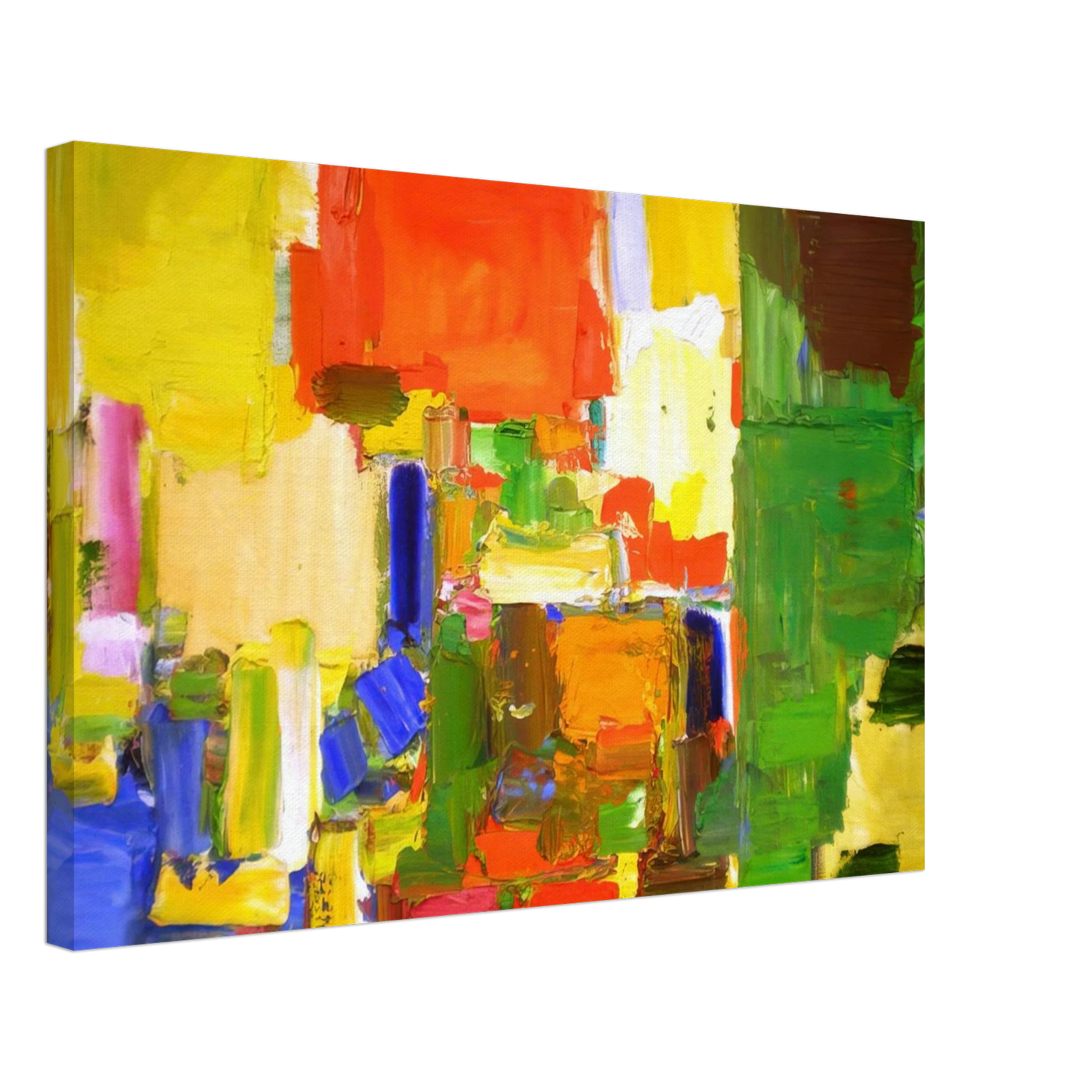 Hans Hofmann - August Light Canvas - 70x100 cm / 28x40 inches-canvas