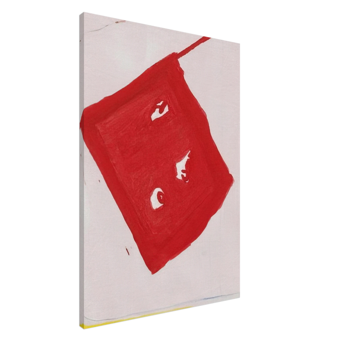 Raoul De Keyser - Turkish 1 May - 2009 Canvas - 20x30 cm / 8x12 inches-canvas