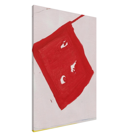 Raoul De Keyser - Turkish 1 May - 2009 Canvas - 20x30 cm / 8x12 inches-canvas