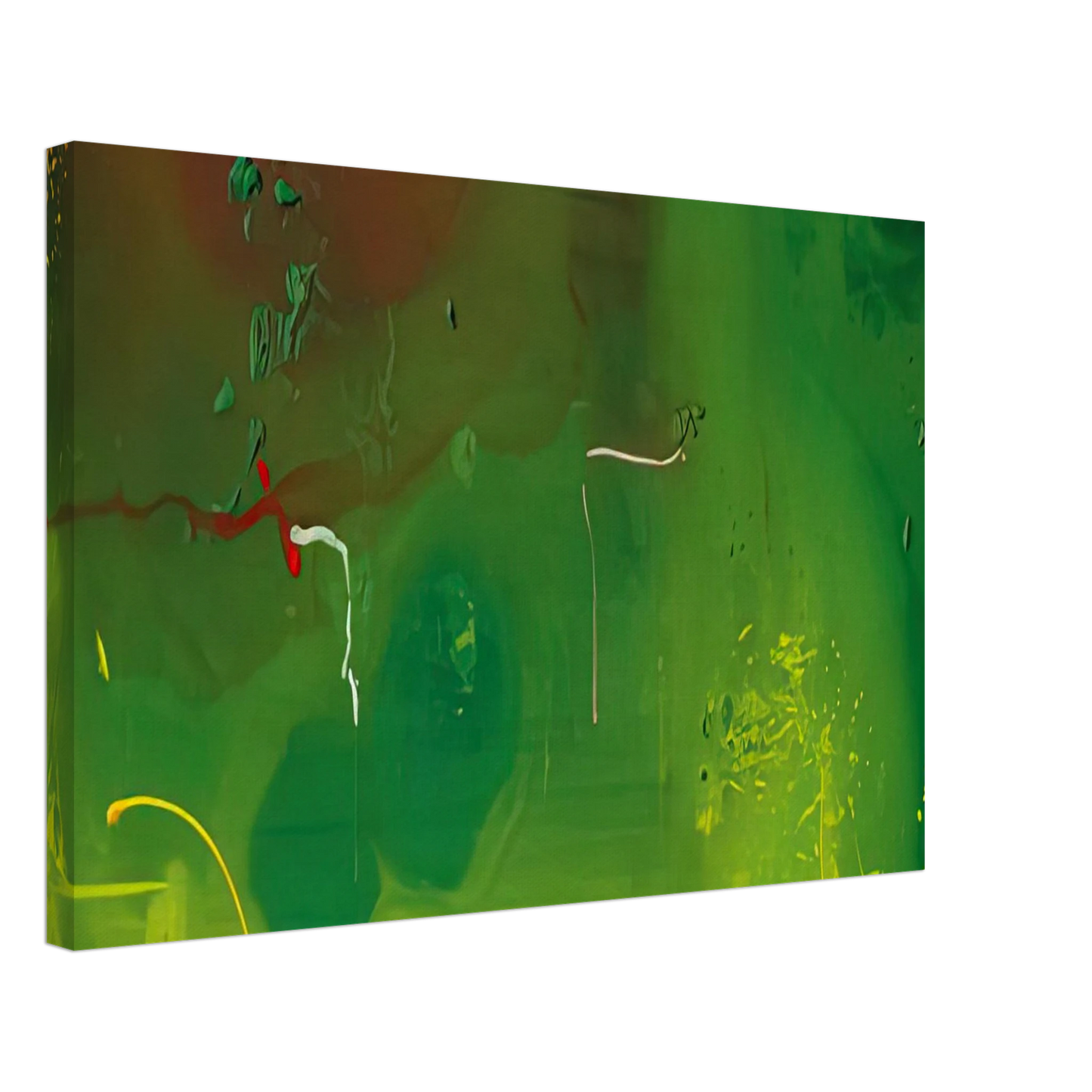 Helen Frankenthaler - Petroglyphs, 1990- Canvas - 40x60 cm / 16x24 inches-canvas