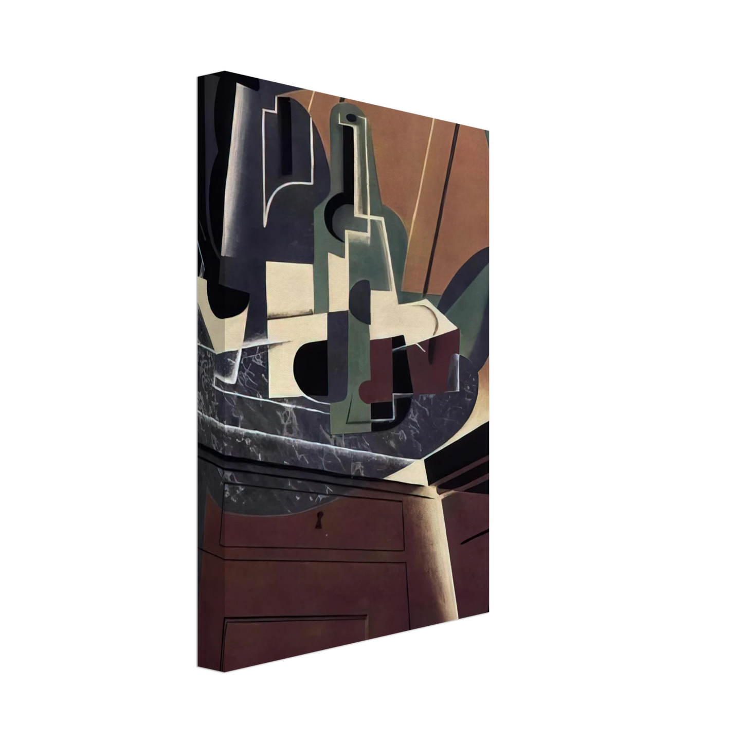Juan Gris - THE SIDEBOARD 1917 Canvas - 70x100 cm / 28x40 inches-canvas