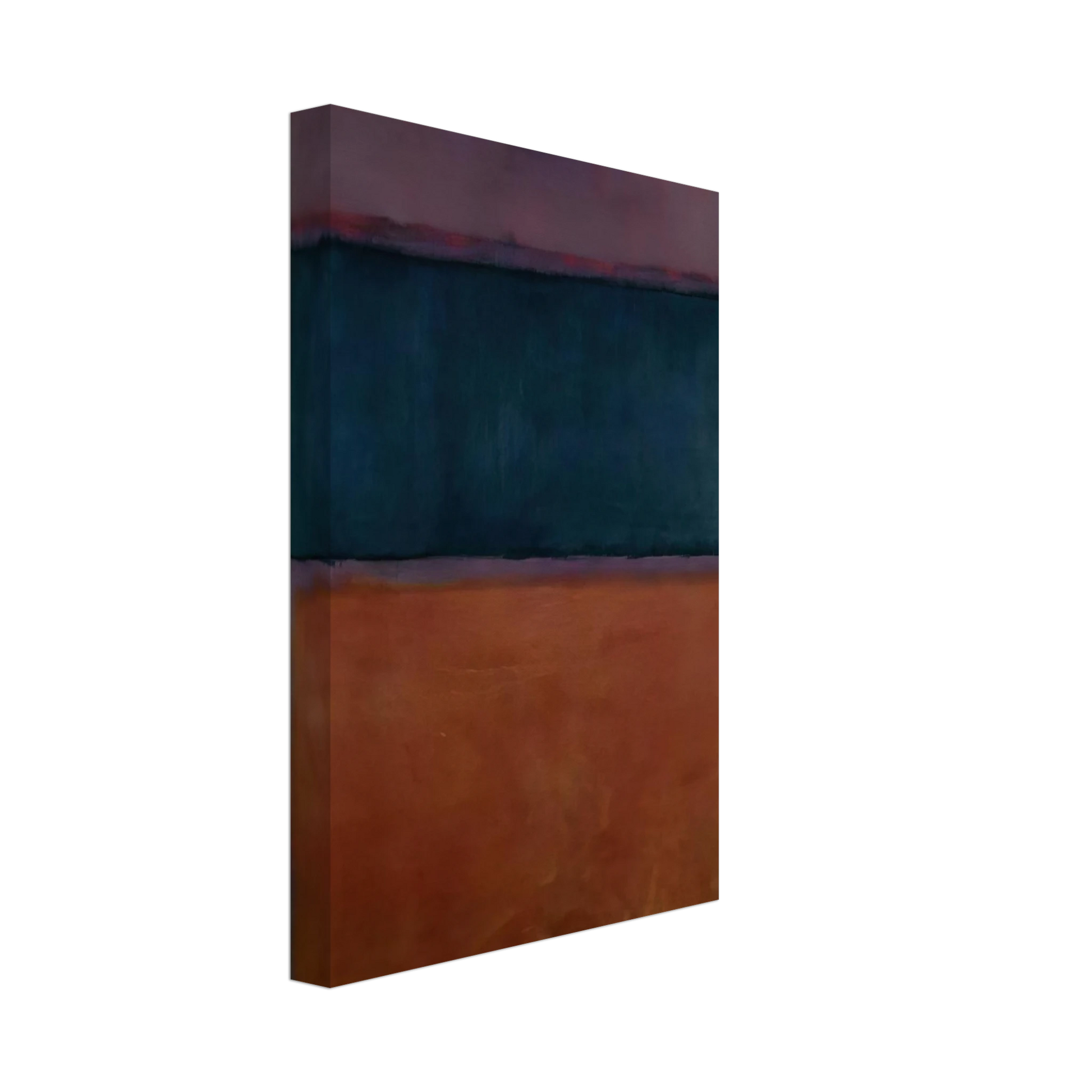 Mark Rothko - Untitled - 1963 Canvas - 70x100 cm / 28x40 inches-canvas