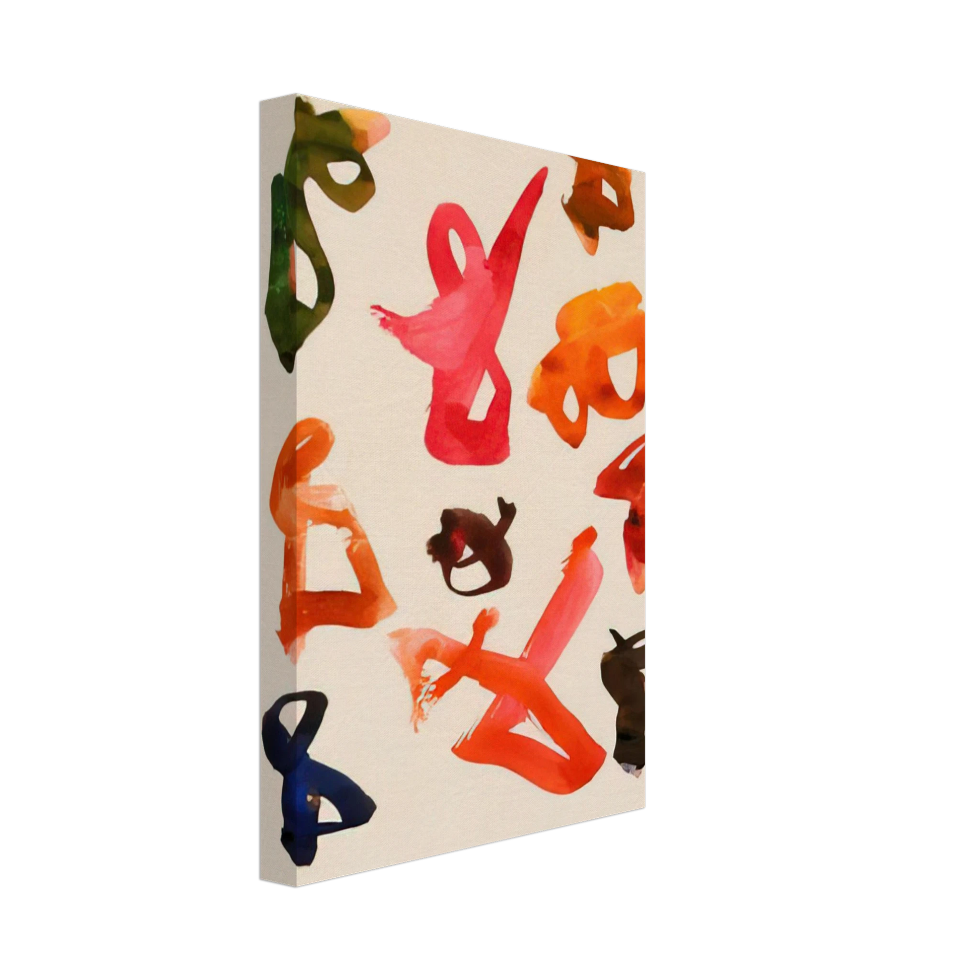 William Saroyan - # 1 NYC - 1970 Canvas - 70x100 cm / 28x40 inches-canvas