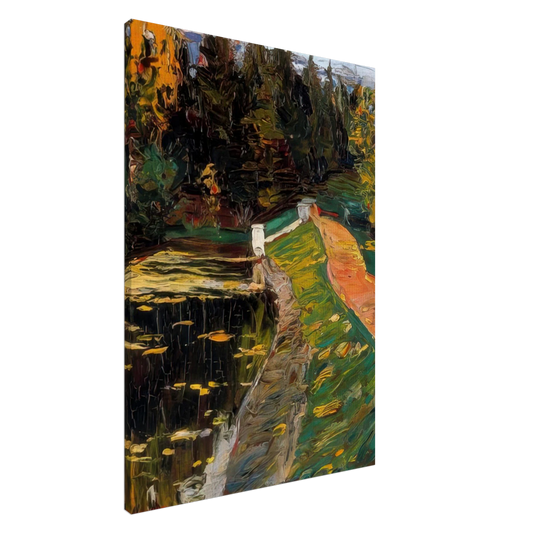 Wassily Kandinsky - NOT_DETECTED_189369 Canvas - 20x30 cm / 8x12 inches-canvas