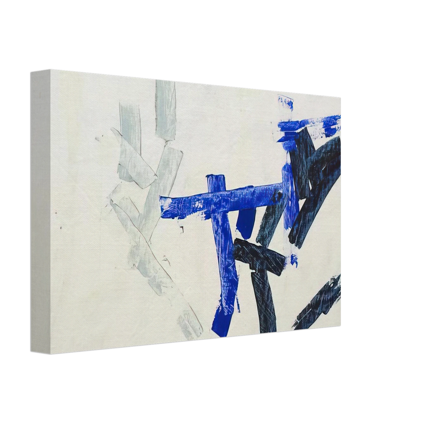 Charlotte Posenenske - Untitled - 1960 Canvas - 70x100 cm / 28x40 inches-canvas