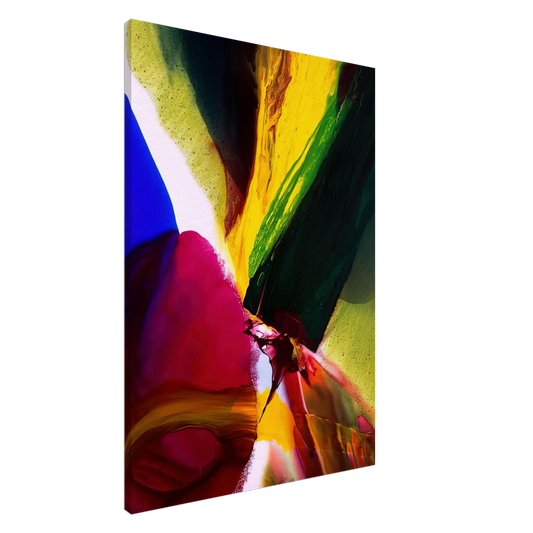 Paul Jenkins - Phenomena Phoenix Equinox Canvas - 20x30 cm / 8x12 inches-canvas