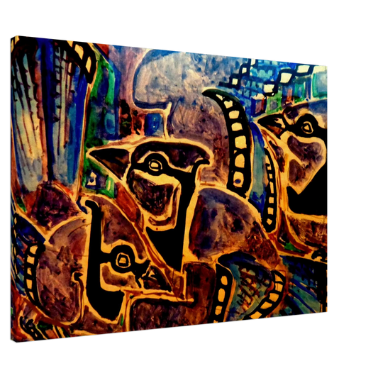 Walter Inglis Anderson - Walter Anderson Canvas - 20x30 cm / 8x12 inches-canvas