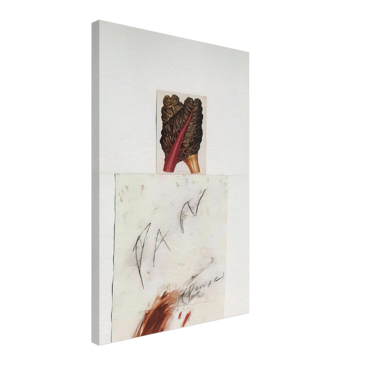 Cy Twombly - Pan Canvas - 40x60 cm / 16x24 inches-canvas