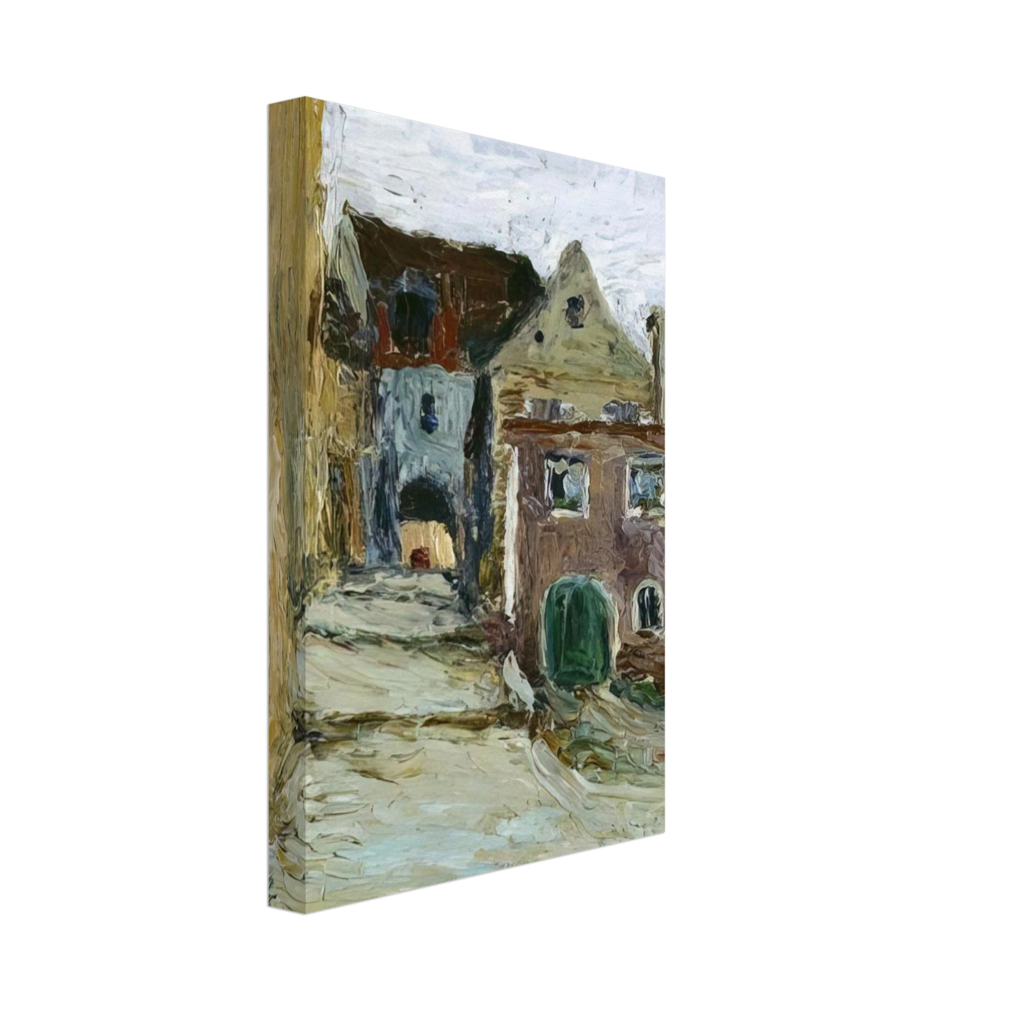 Gabriele Munter - KALMUNZ Canvas - 70x100 cm / 28x40 inches-canvas