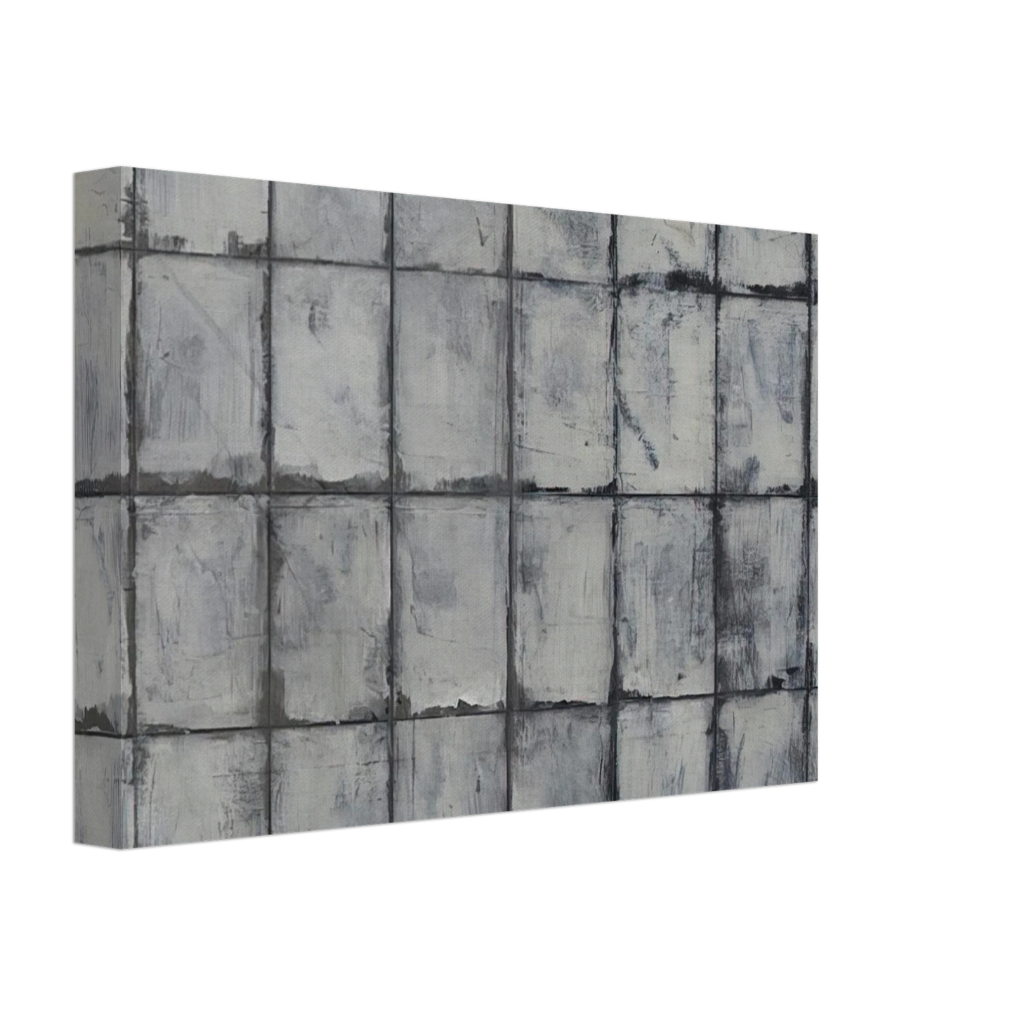 Brice Marden - Untitled - 1963 Canvas - 40x60 cm / 16x24 inches-canvas