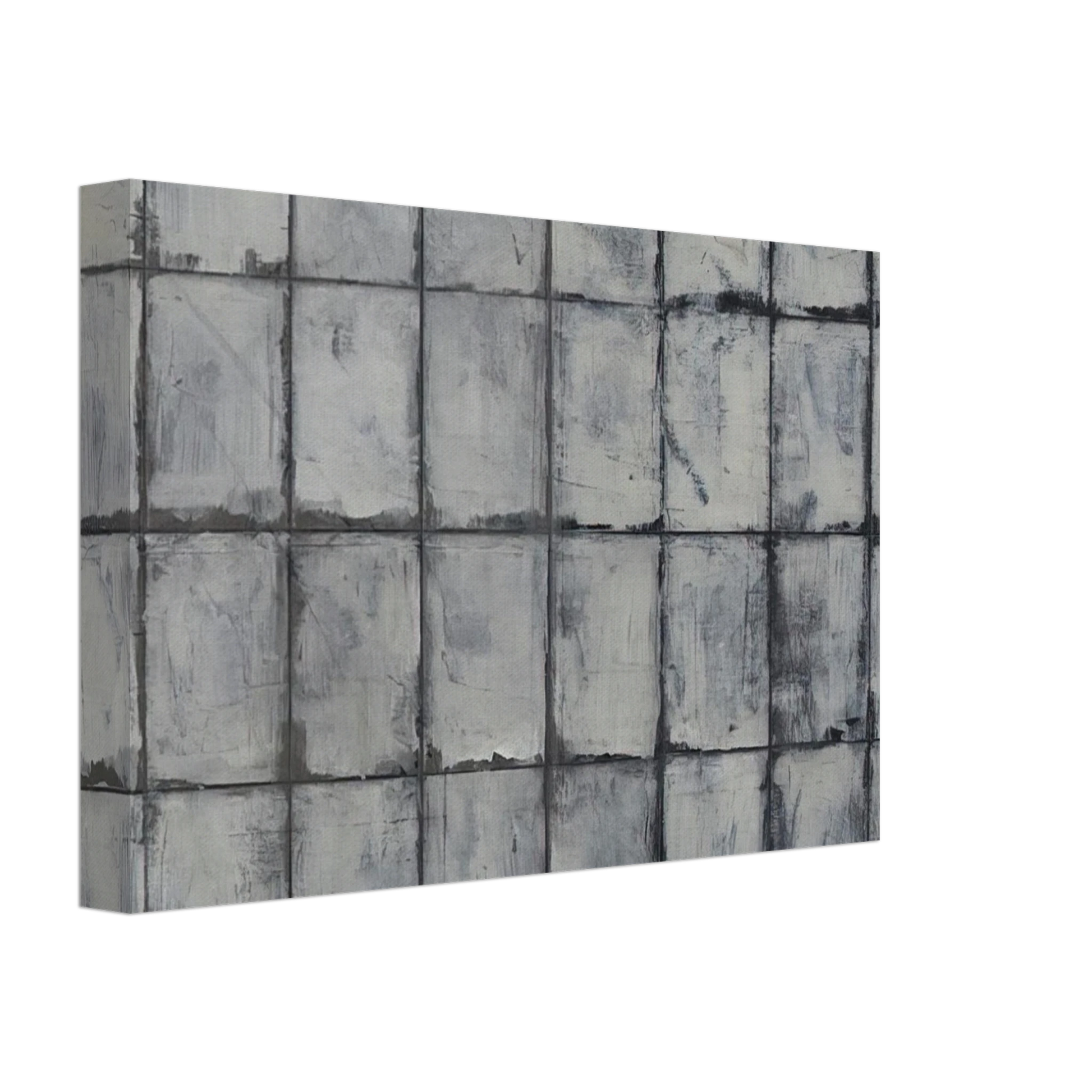 Brice Marden - Untitled - 1963 Canvas - 40x60 cm / 16x24 inches-canvas