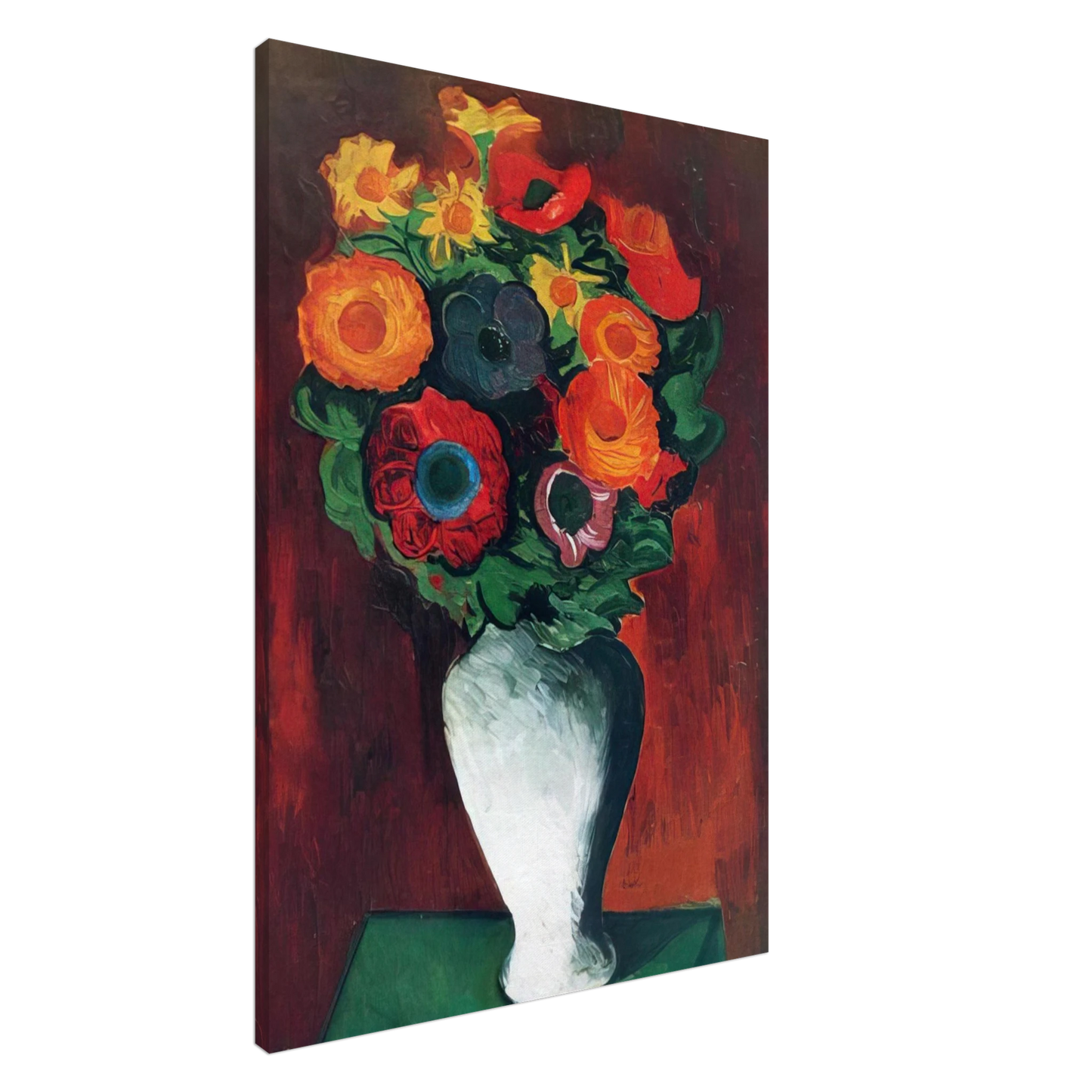 Moise Kisling - NOT IDENTIFIED 10 Canvas - 20x30 cm / 8x12 inches-canvas