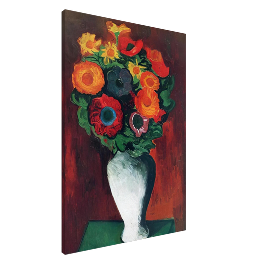 Moise Kisling - NOT IDENTIFIED 10 Canvas - 20x30 cm / 8x12 inches-canvas