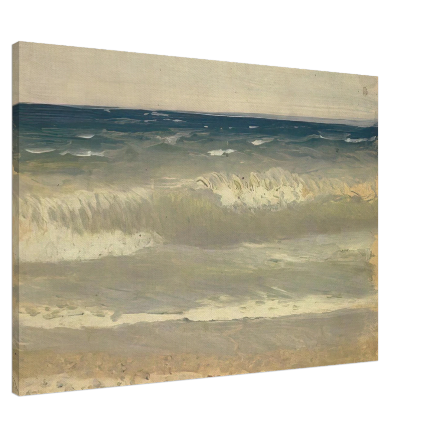 Arkhyp Kuindzhi - Surf. Crimea Canvas - 20x30 cm / 8x12 inches-canvas
