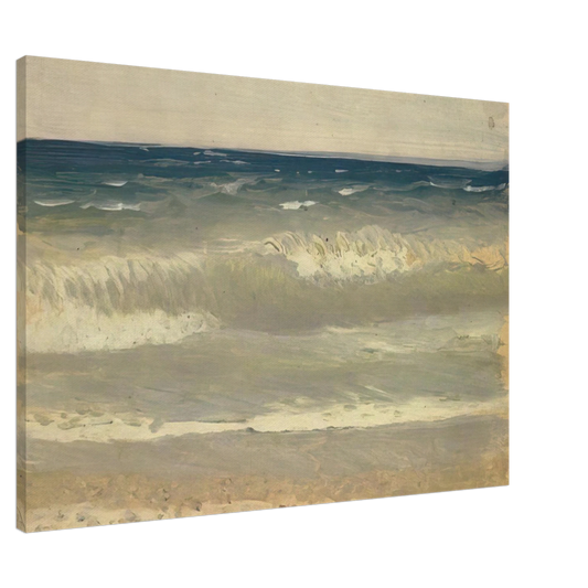 Arkhyp Kuindzhi - Surf. Crimea Canvas - 20x30 cm / 8x12 inches-canvas