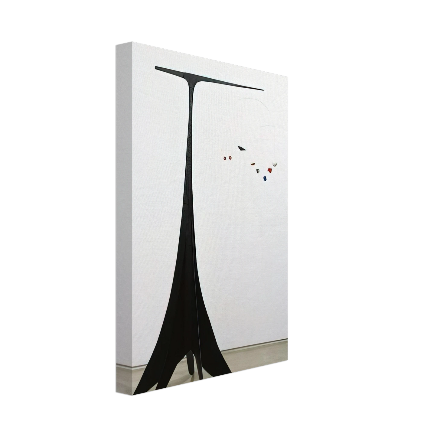 Alexander Calder - TREE 1941 Canvas - 40x60 cm / 16x24 inches-canvas