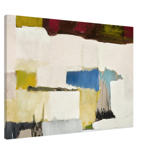 Clifford Possum Tjapaltjarri - Untitled - 1980 Canvas - 20x30 cm / 8x12 inches-canvas