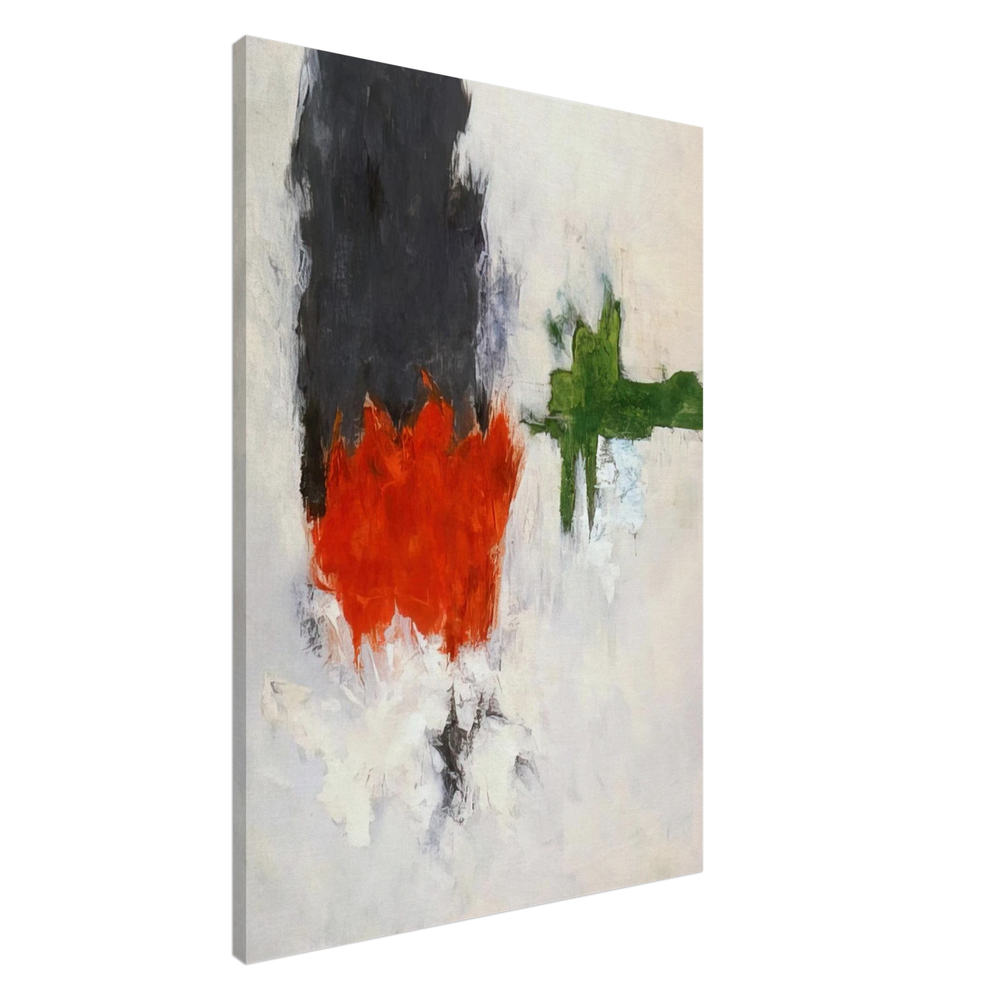 Theodoros Stamos - Sun Moon Chalice II - 1962 Canvas - 20x30 cm / 8x12 inches-canvas