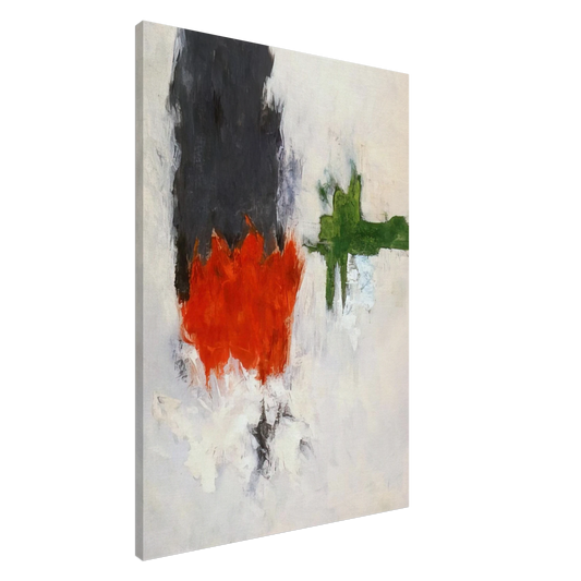 Theodoros Stamos - Sun Moon Chalice II - 1962 Canvas - 20x30 cm / 8x12 inches-canvas