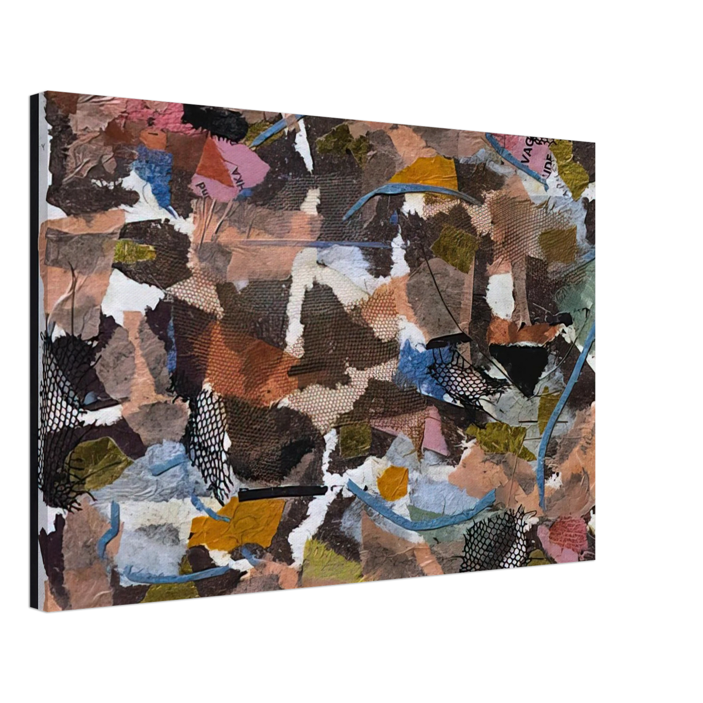 Anne Ryan - Number 319 - 1949 Canvas - 70x100 cm / 28x40 inches-canvas