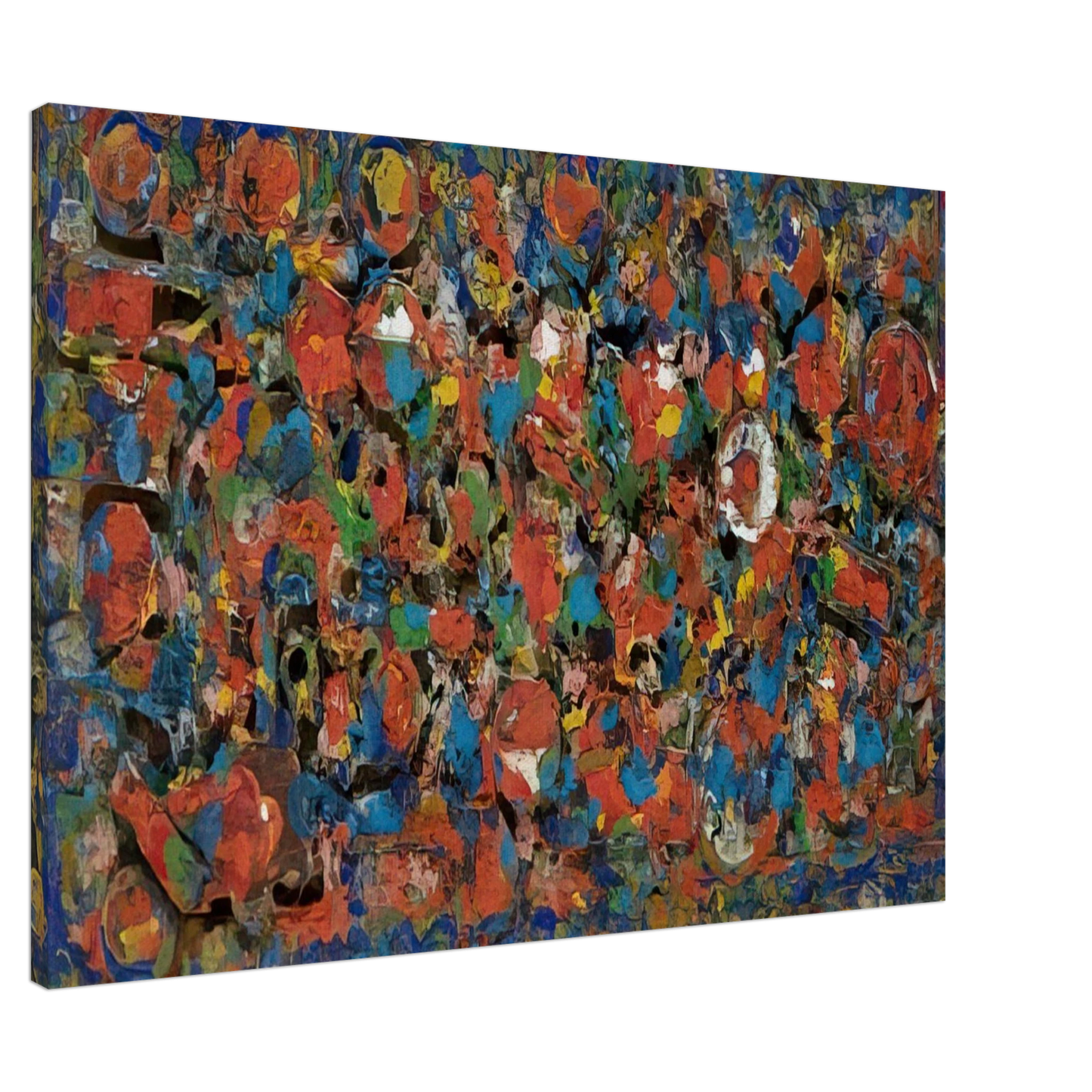 Richard Pousette-Dart - Encrustation Canvas - Default Title-canvas